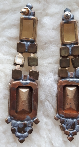 💎⚡Vintage yellow earrings💎⚡ - Picture 11 of 11